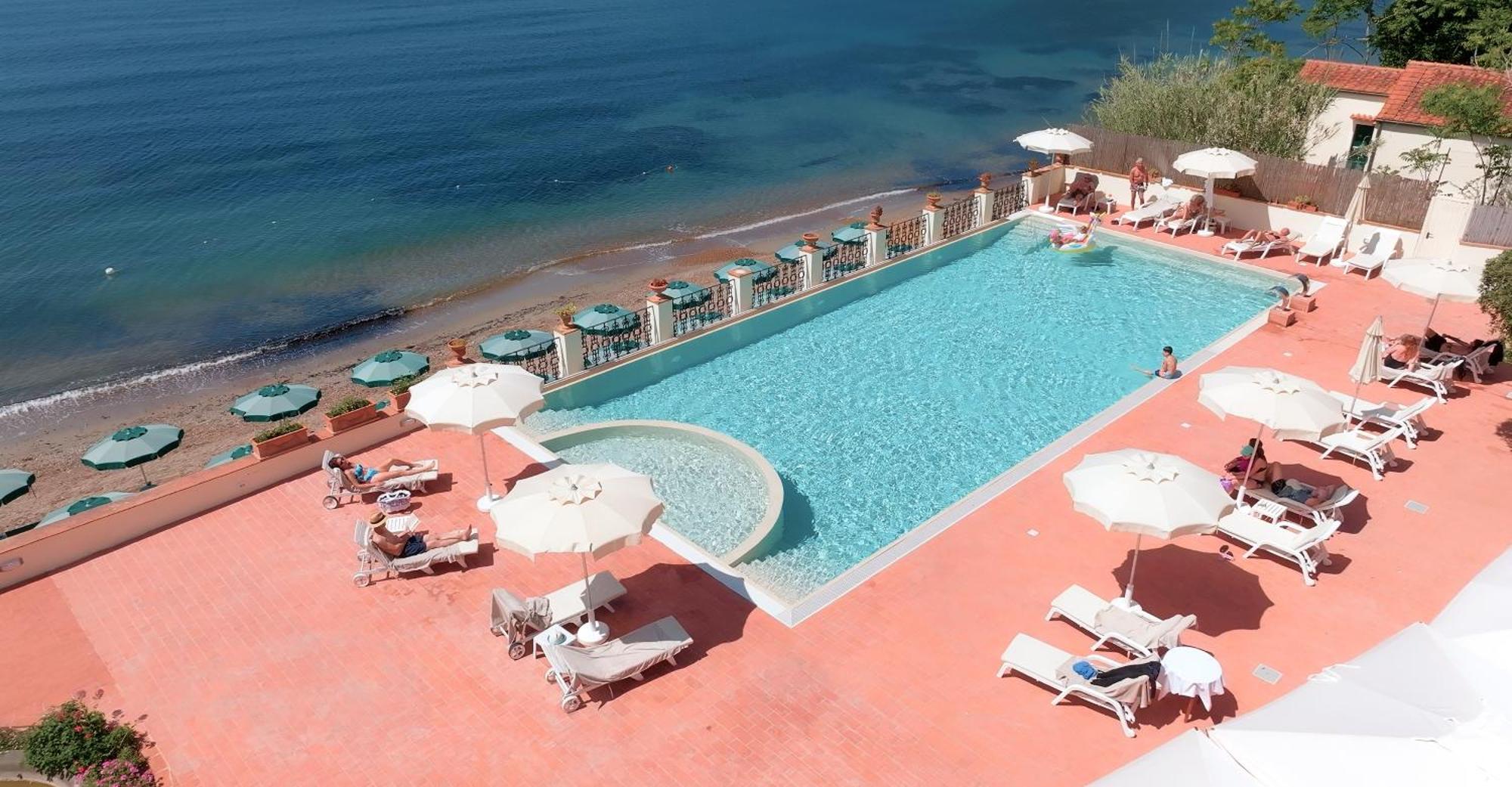 Hotel Villa Ottone Portoferraio Luaran gambar